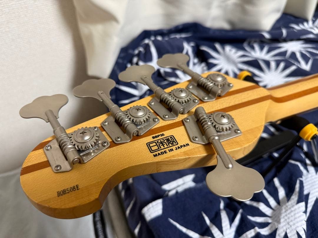 【最上級グレード】YAMAHA BBP35【弦交換セットアップ済】