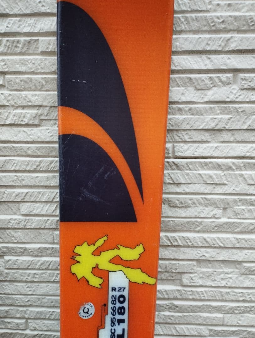 【名機】Salomon 1080 Teneighty モーグル 180cm