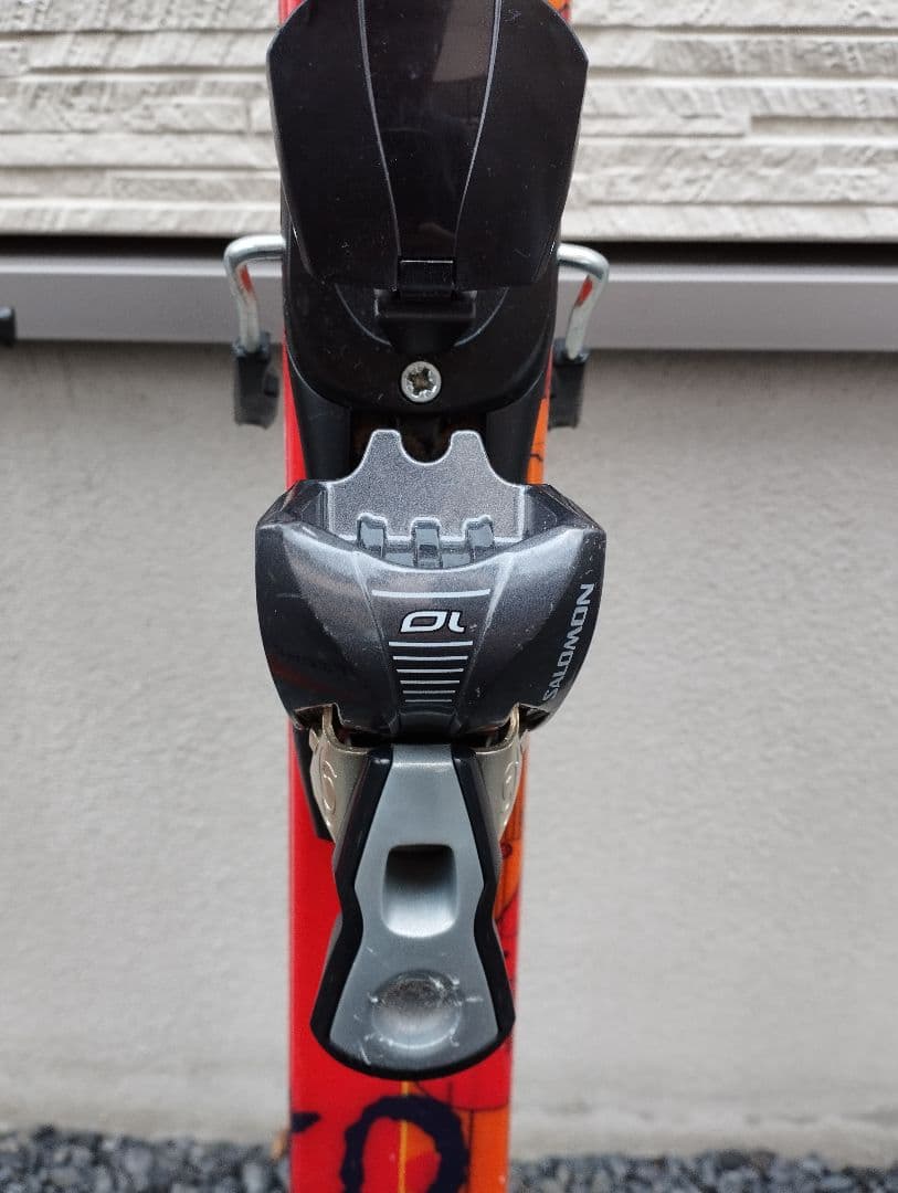 【名機】Salomon 1080 Teneighty モーグル 180cm