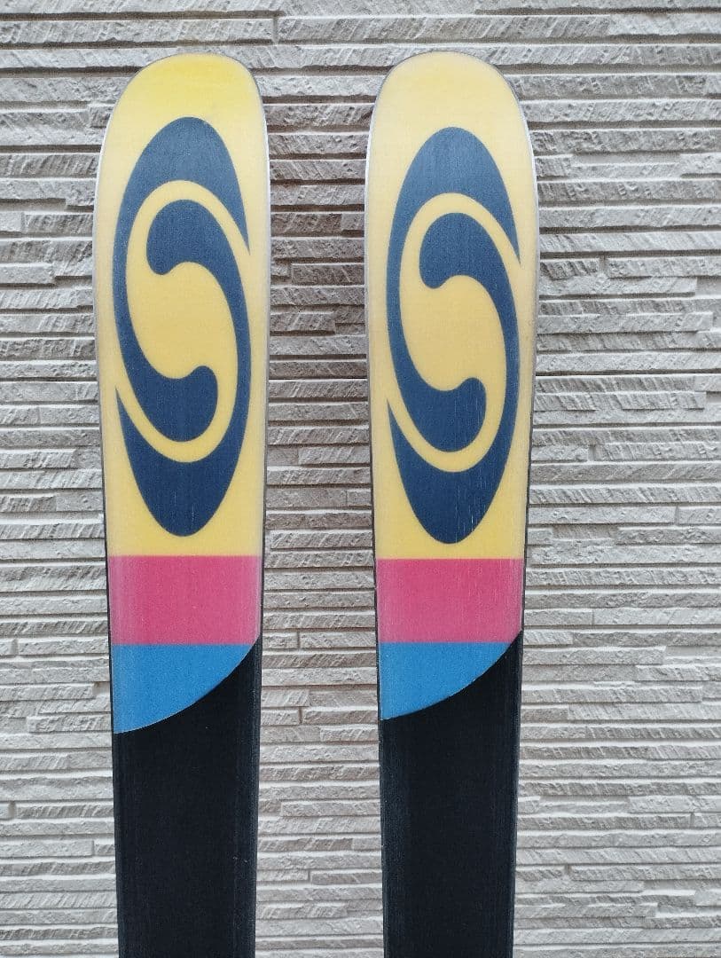 【名機】Salomon 1080 Teneighty モーグル 180cm
