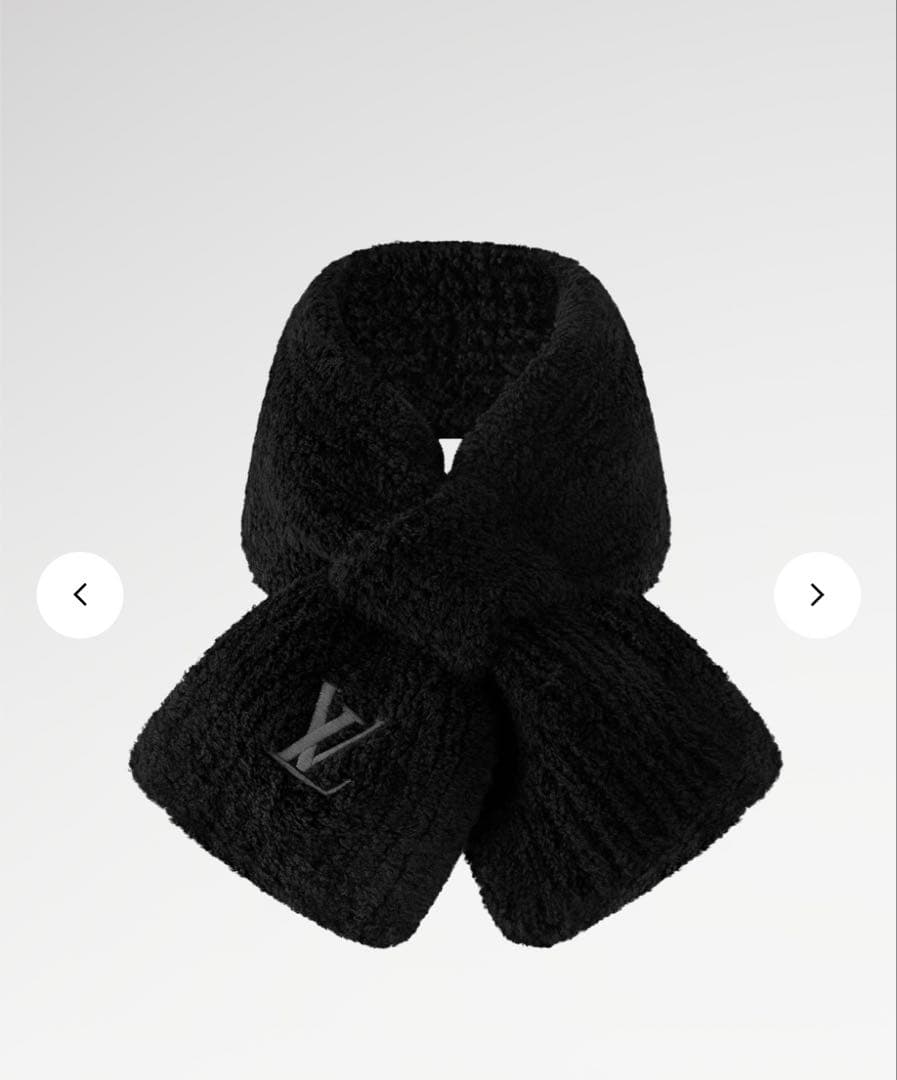 マフラー・オンリー LV・ミニ コンフィ　ルイヴィトン