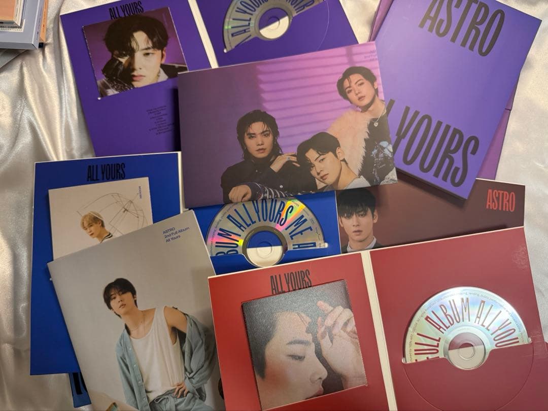ASTRO関連 CD アルバム 雑誌等まとめ売り