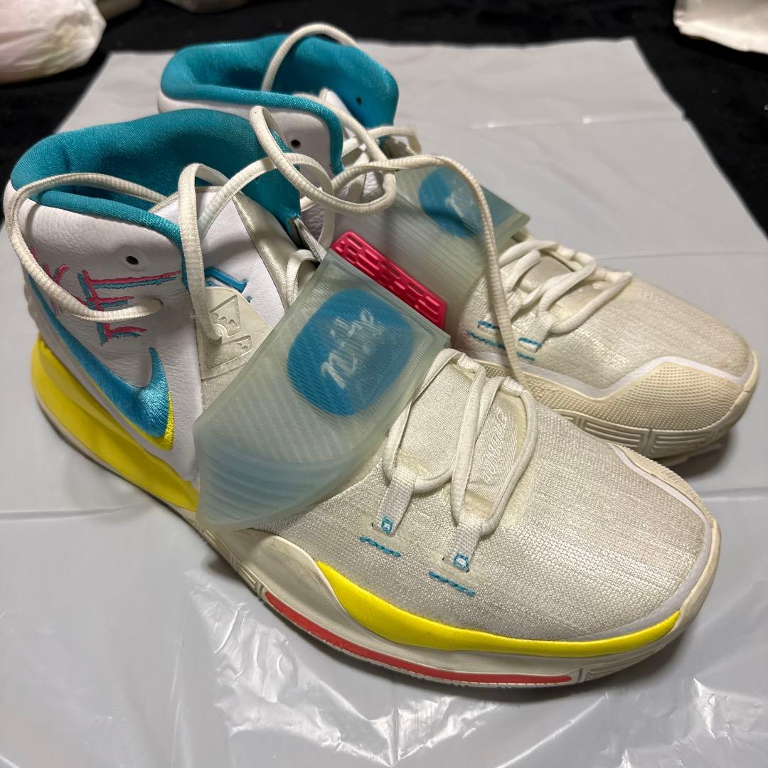 NIKE カイリー6 ネオングラフィティ bq4631