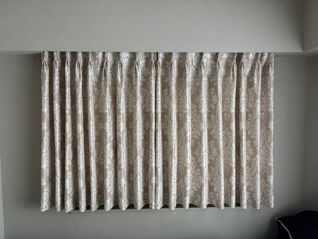 サンゲツ　FEDE オーダーカーテン ベージュ系