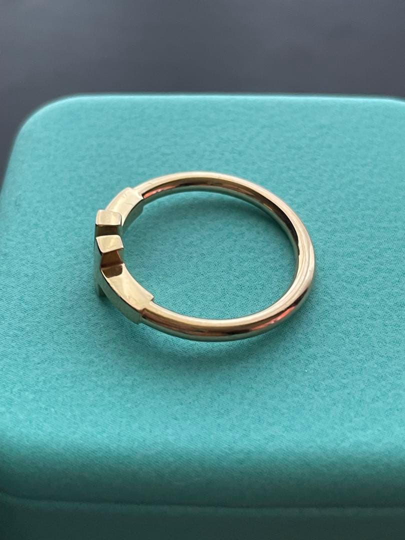 TIFFANY&CO. ティファニー　T ワイヤーリング