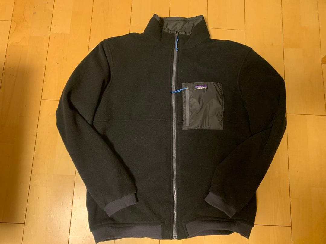 patagonia リバーシブルマイクロディニジャケット
