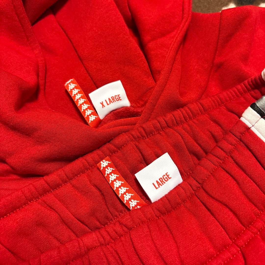 Kappa カッパ BIG BANDA セットアップ 上下セット 大きいサイズ