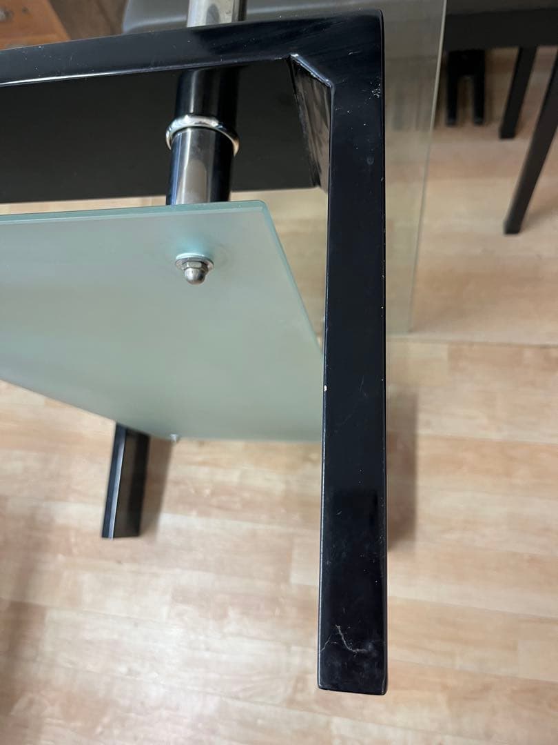 ガラステーブル　センターテーブル　ローテーブル　引き取り可　テーブル