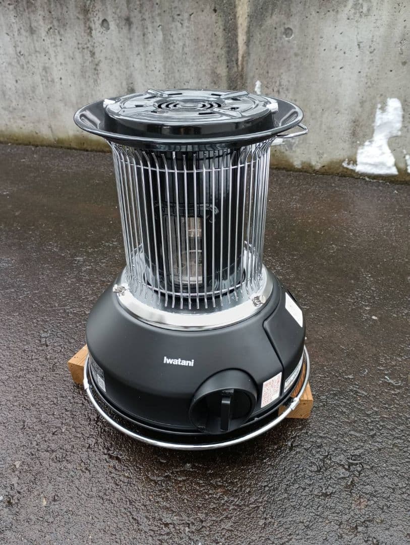 Iwatani CB-STV-MRD ガスストーブ