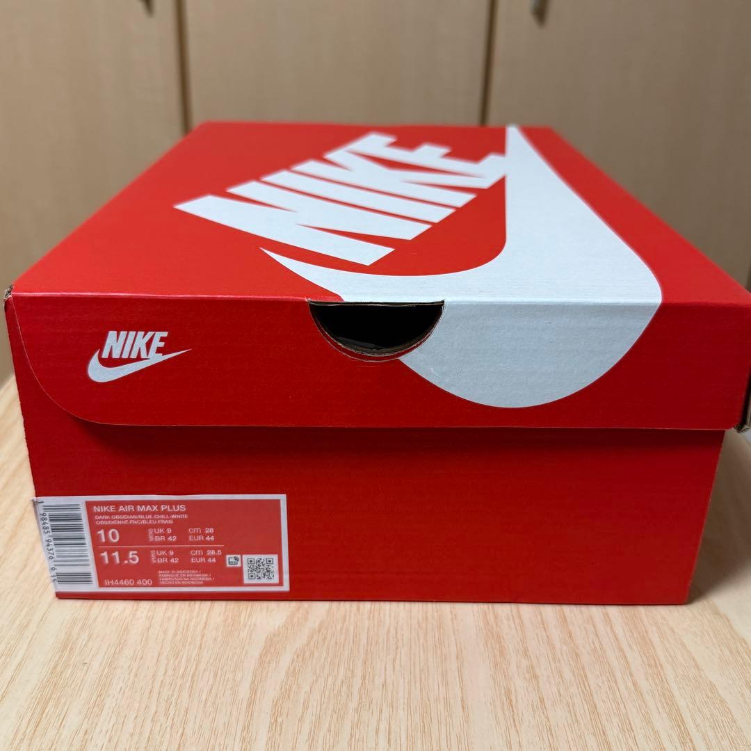 1回着用のみ Nike Air Max Plus オブシディアン　28センチ