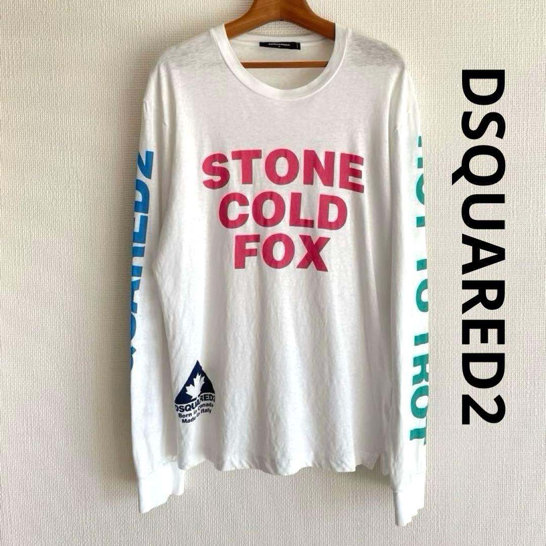 DSQUARED2 ディースクエアード　長袖カットソー　ロンT サイズS