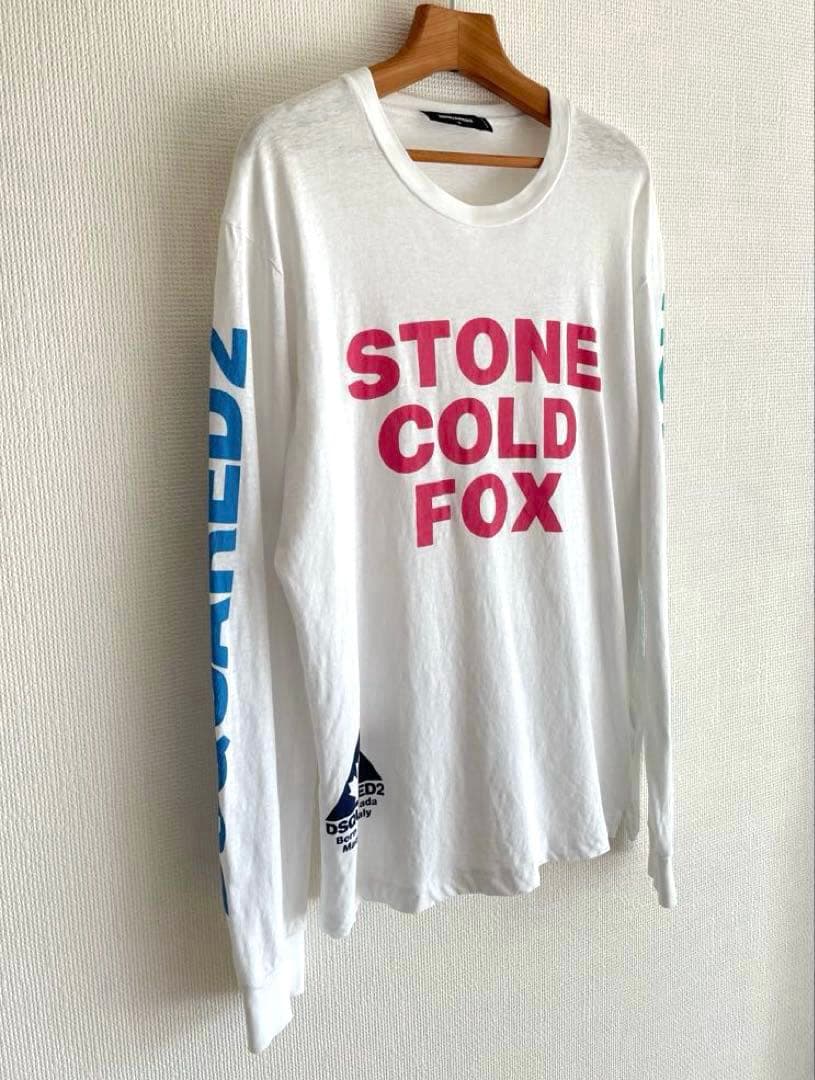 DSQUARED2 ディースクエアード　長袖カットソー　ロンT サイズS