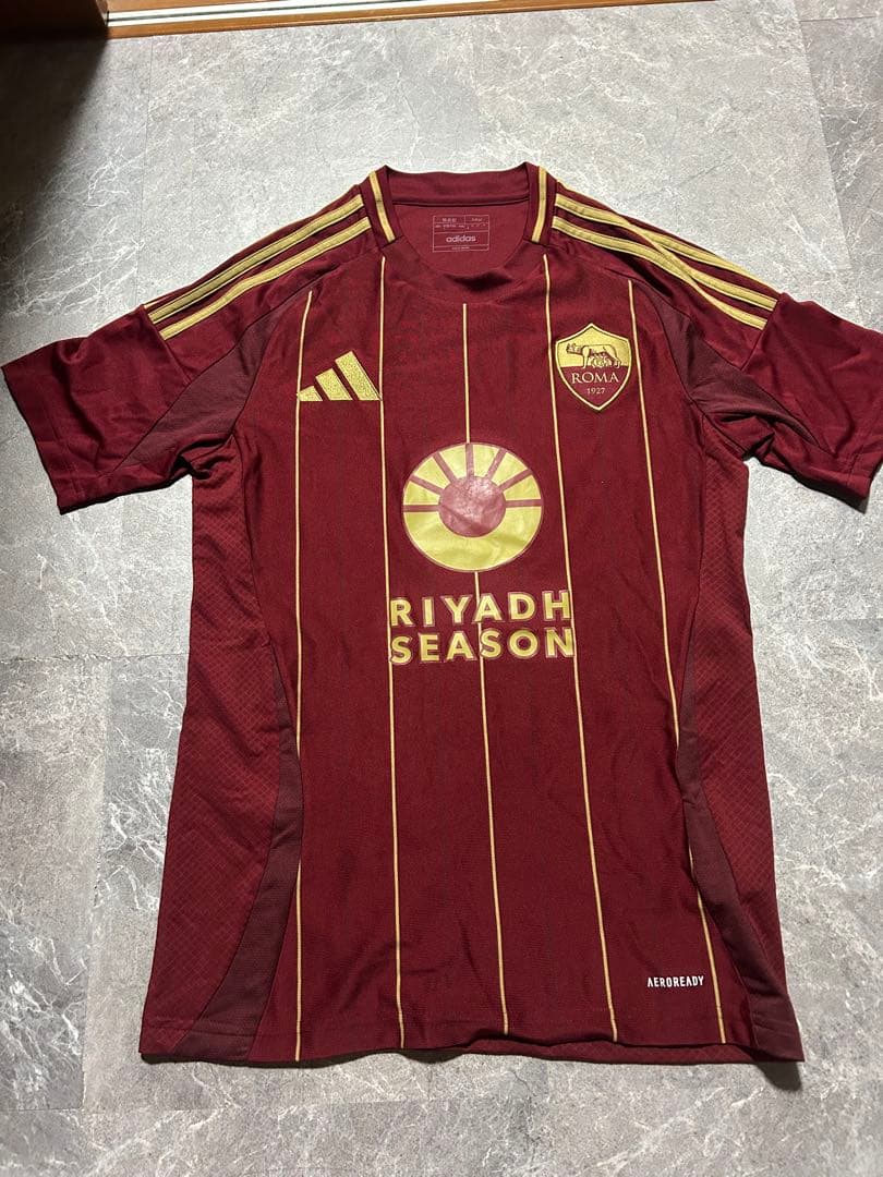 AS Roma adidas ユニフォーム