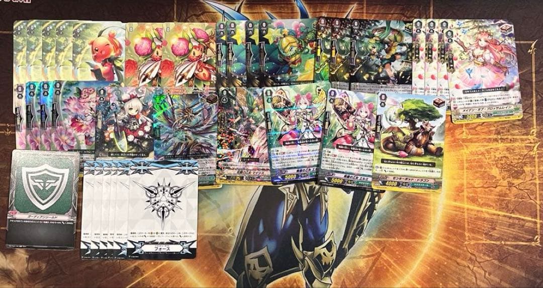 k*k様 ヴァンガード ネオネクタール　アーシャ　デッキパーツまとめ売り