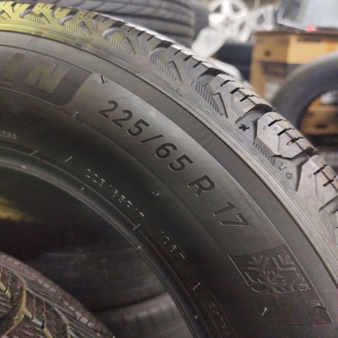 ②ミシュラン☆X-ICE  SUV☆225/65R17☆２本
