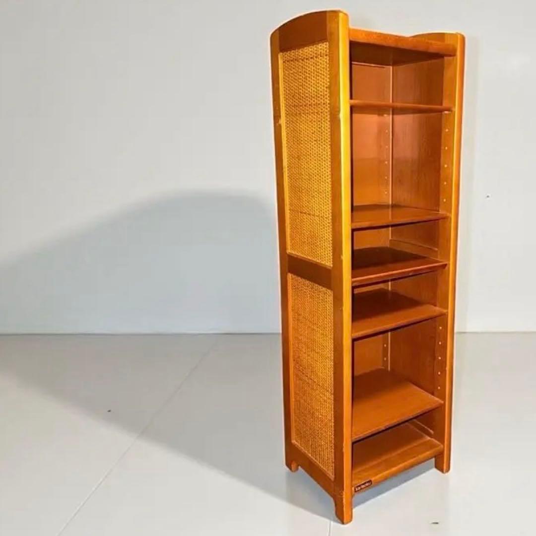 ラタン籐家具 カリモク6段スリッパラック