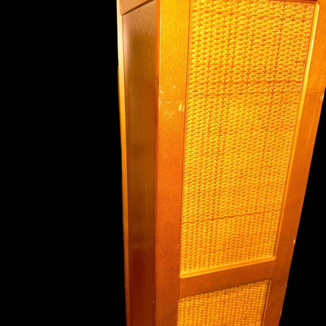 ラタン籐家具 カリモク6段スリッパラック