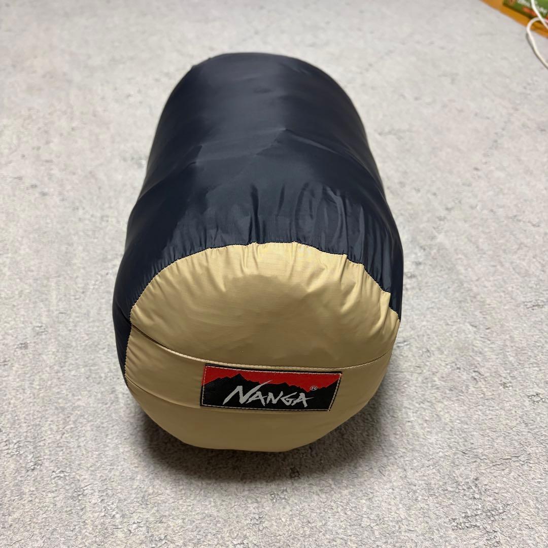 Nanga ナンガ　オーロラテックス 600DX ベージュ　レギュラー　シュラフ