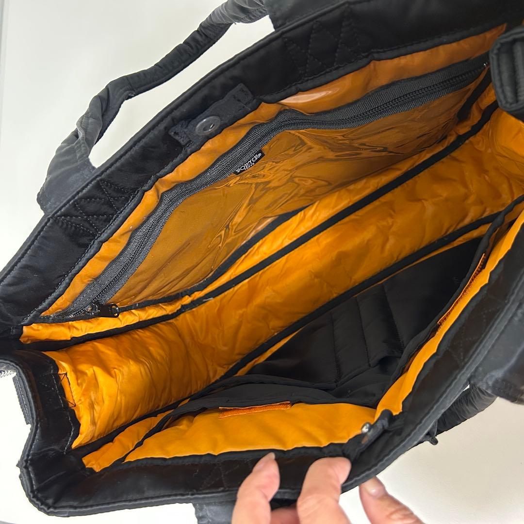【美品】PORTER 吉田カバン ポーター タンカー トートバッグ ブラック