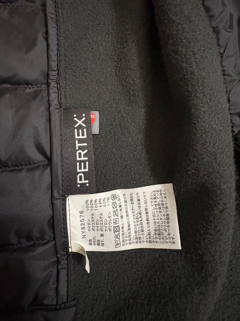 ザ ノースフェイス レッドランフーディ ブラック