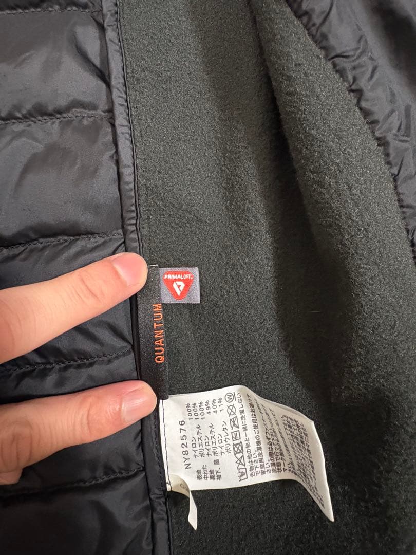 ザ ノースフェイス レッドランフーディ ブラック