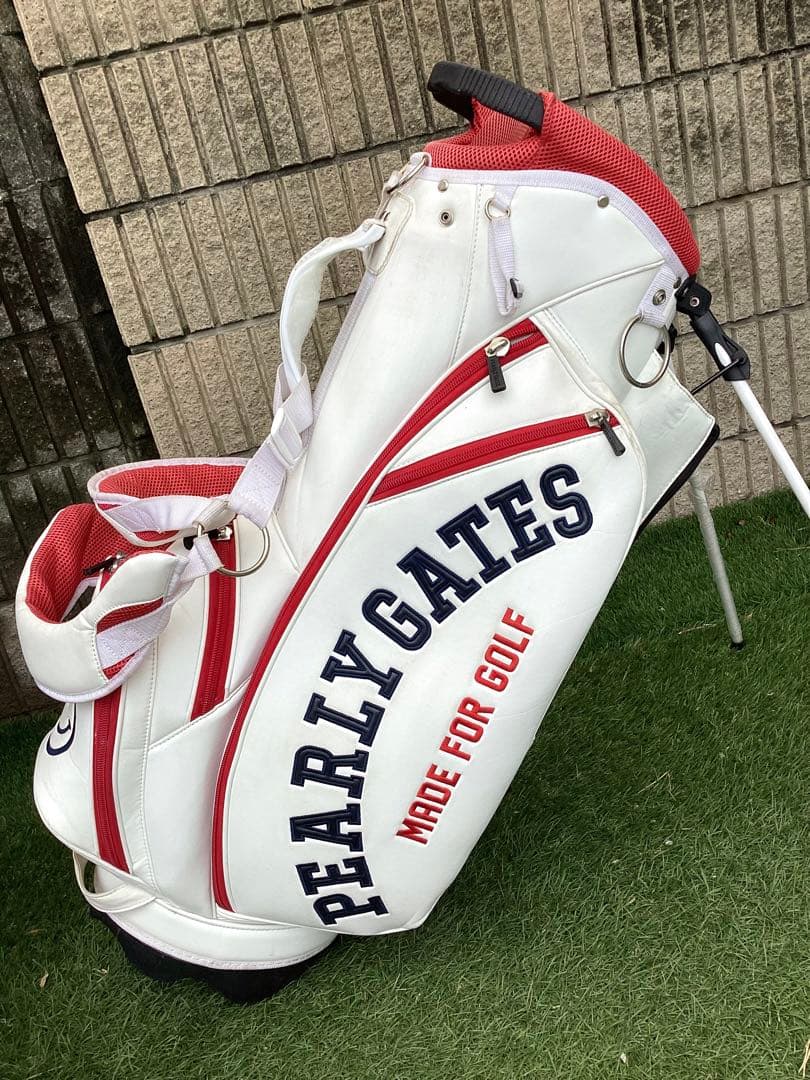 マ*サ様 PEARLY GATES パーリーゲイツスタンドキャディバッグ