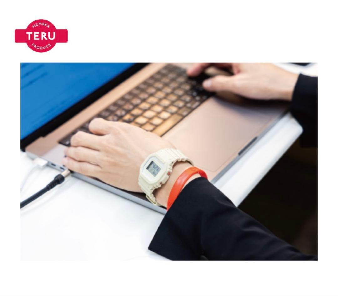 【定価です】GLAYG-SHOCKGLAY30thAnniversaryTERU