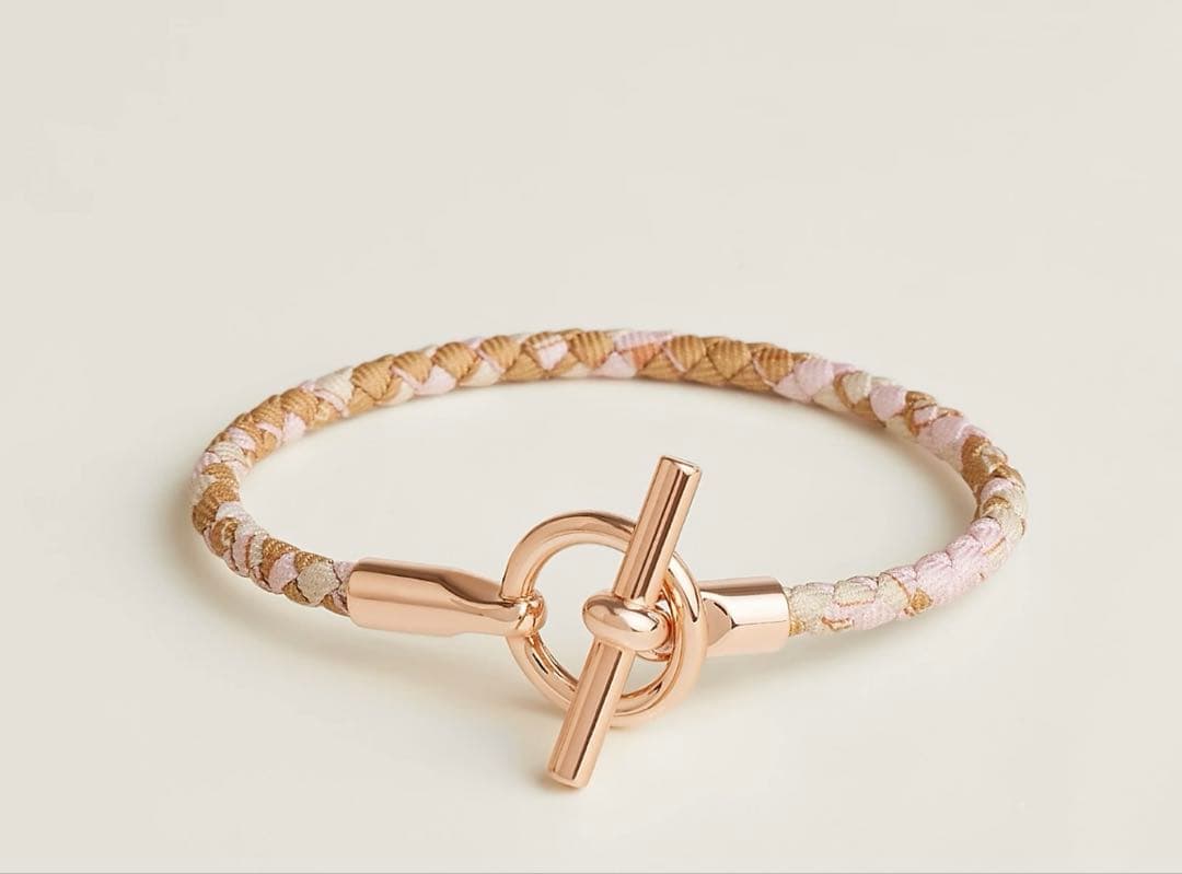 美品　箱／袋付き　エルメス　グレナン　シルク