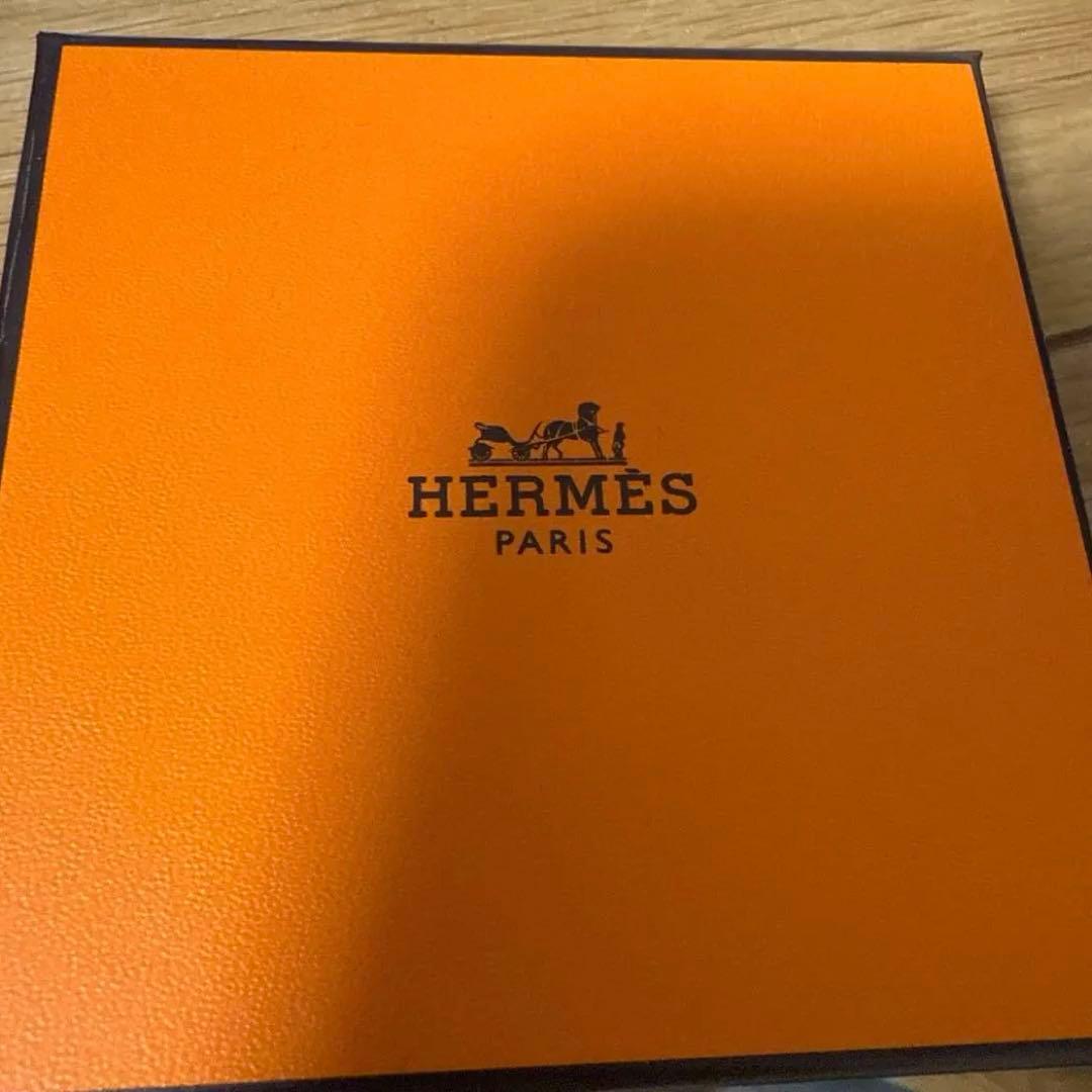 美品　箱／袋付き　エルメス　グレナン　シルク