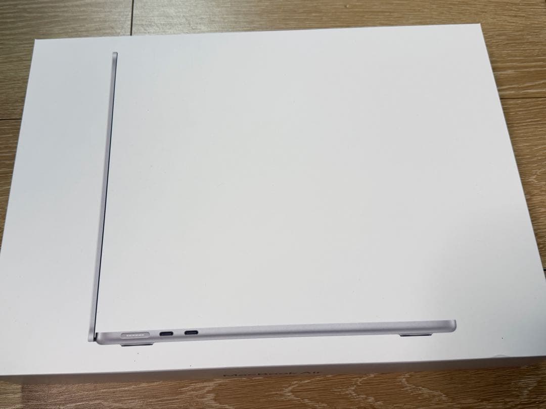 Apple Mac Book air M4 13インチ 512GB シルバー