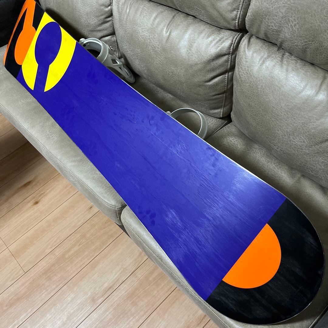 BURTON CUSTOM FV 156×UNION CONTACT PRO