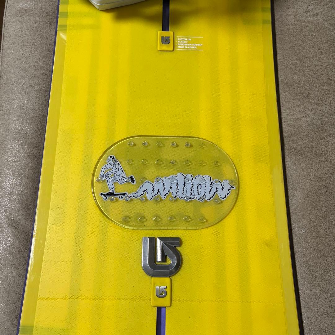 BURTON CUSTOM FV 156×UNION CONTACT PRO