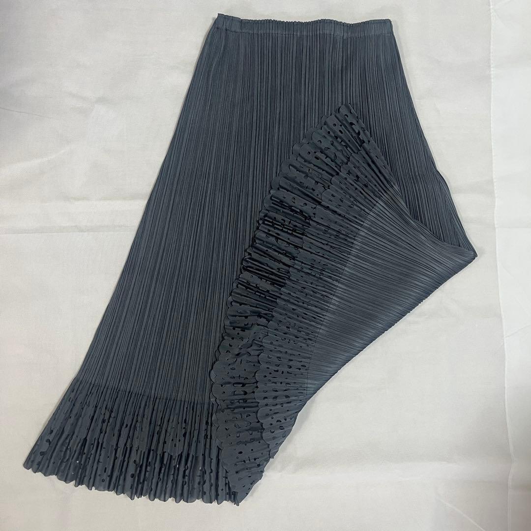 プリーツプリーズPLEATS PLEASE ロングスカートセット