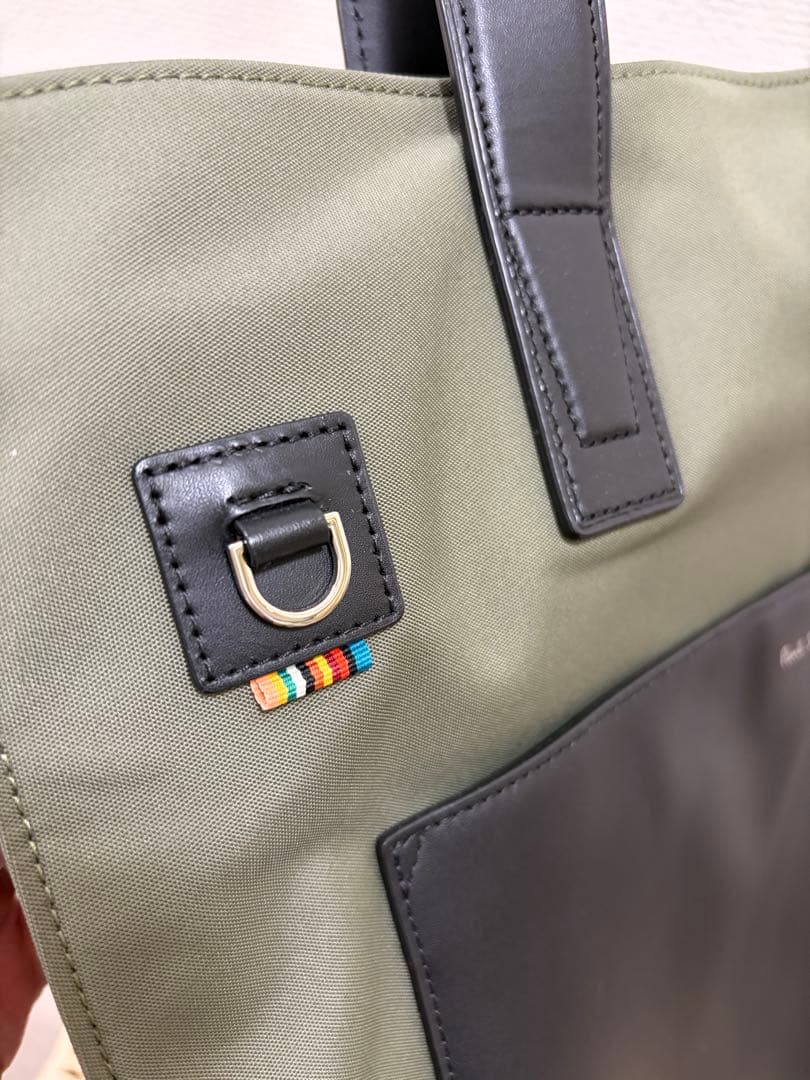 【美品】ポールスミス トートバッグ