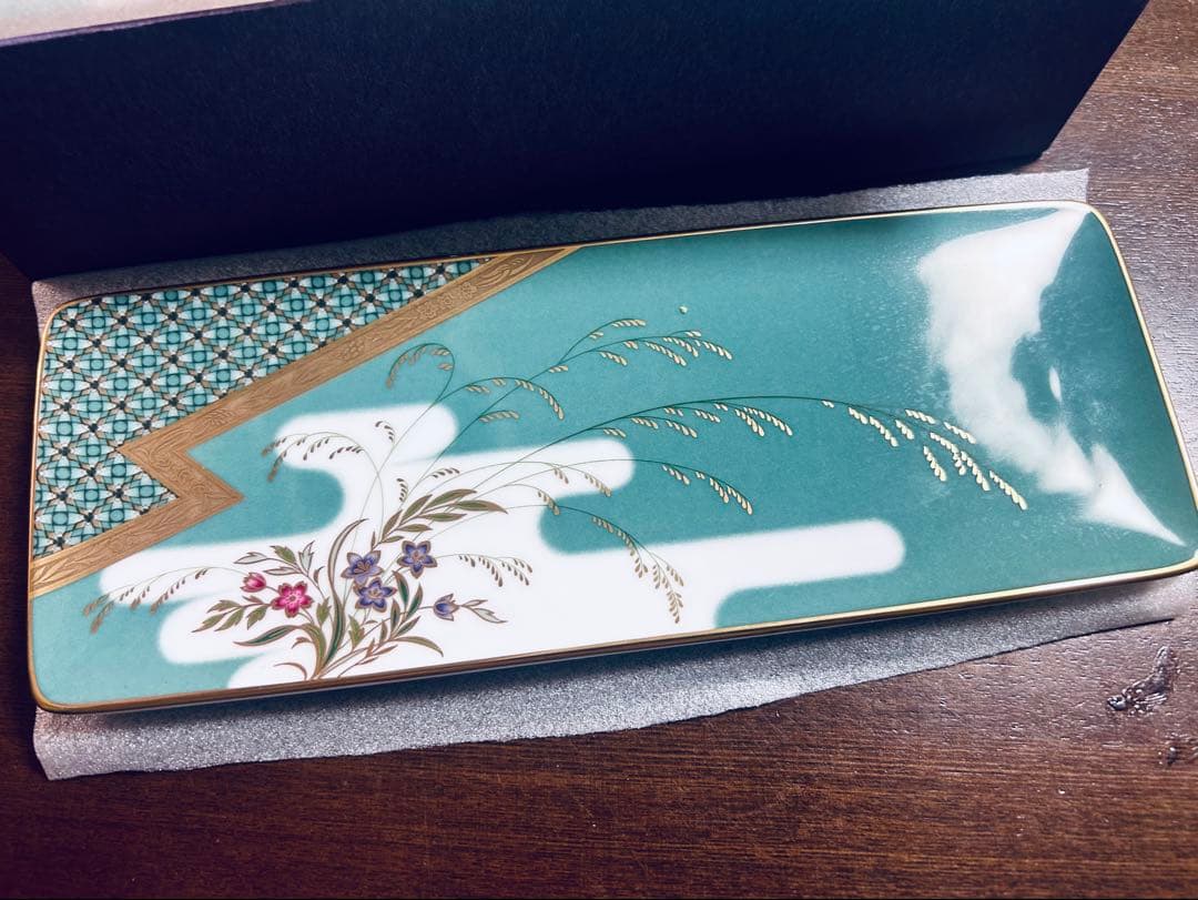 ノリタケ　ハナシンス　長角皿　6枚セット