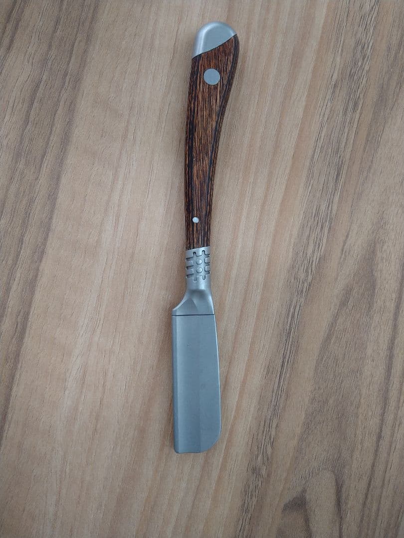 フェザー　アーティストクラブSS 日本剃刀　木製ハンドル　FEATHER　理容