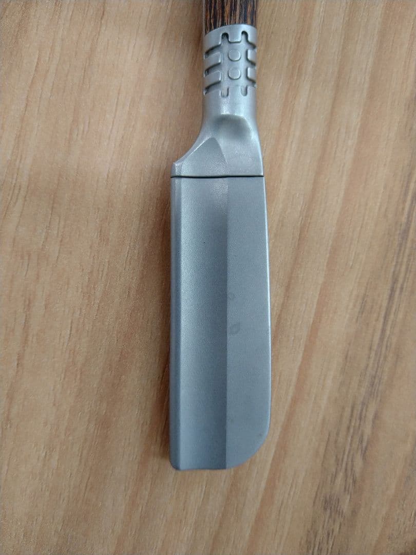 フェザー　アーティストクラブSS 日本剃刀　木製ハンドル　FEATHER　理容