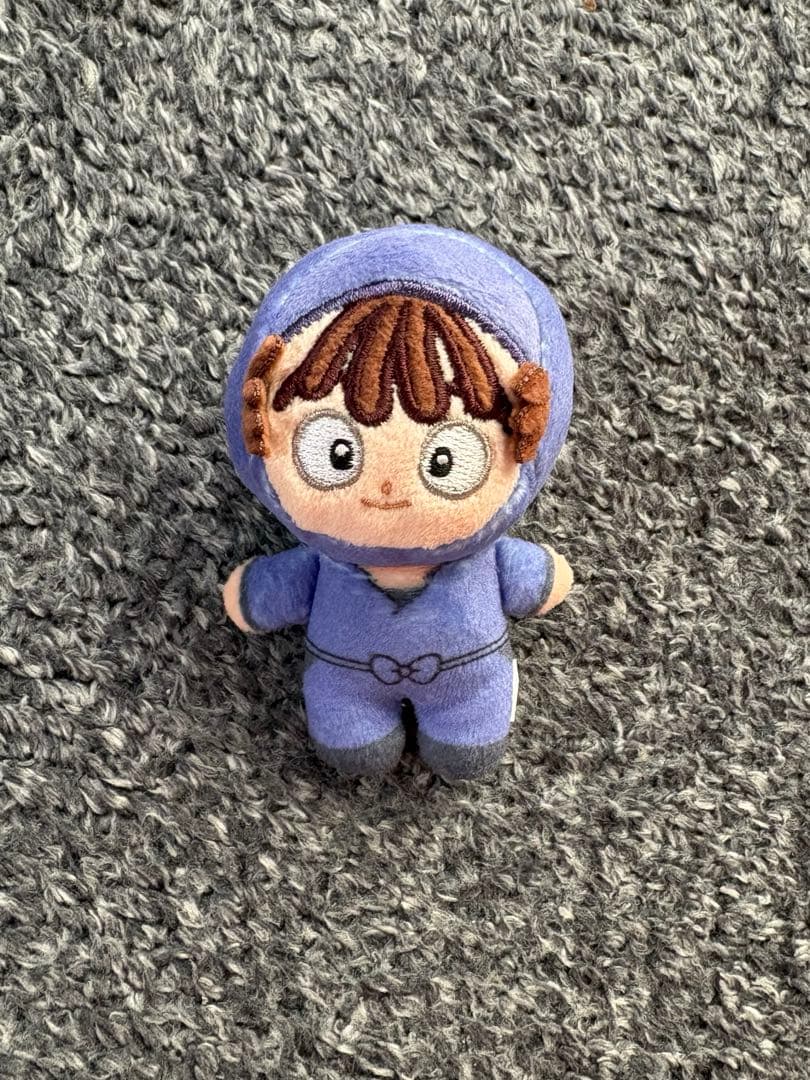 ほわぬい　忍たま乱太郎　尾浜勘右衛門