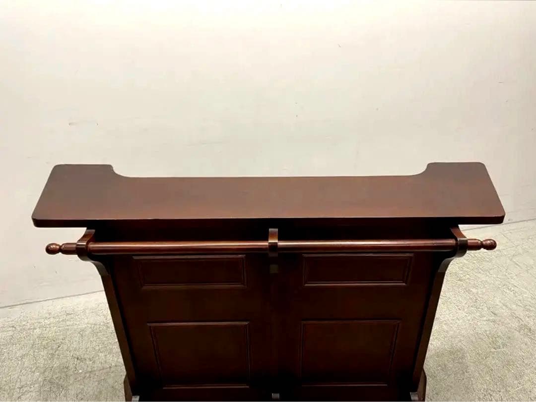 ヴィンテージ　ウッド バーカウンター レジカウンター アメリカン