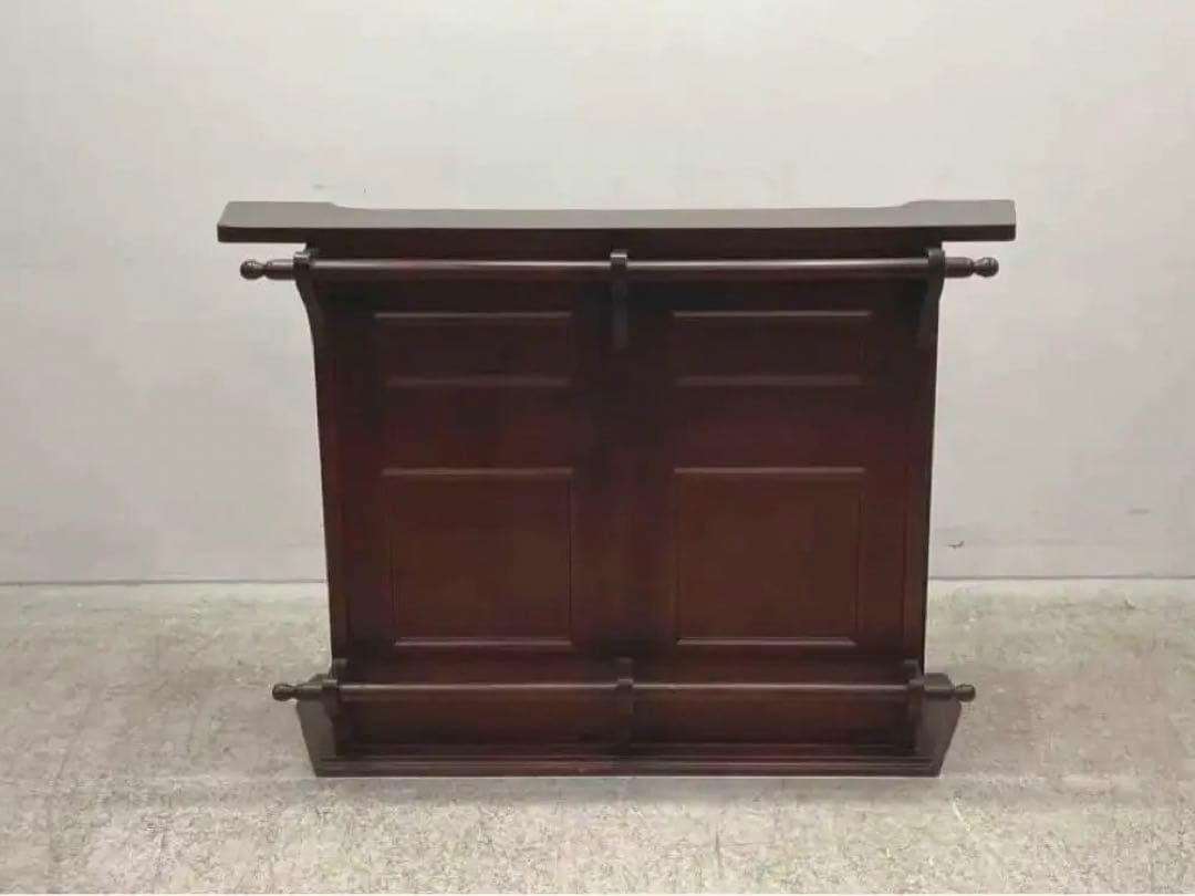 ヴィンテージ　ウッド バーカウンター レジカウンター アメリカン