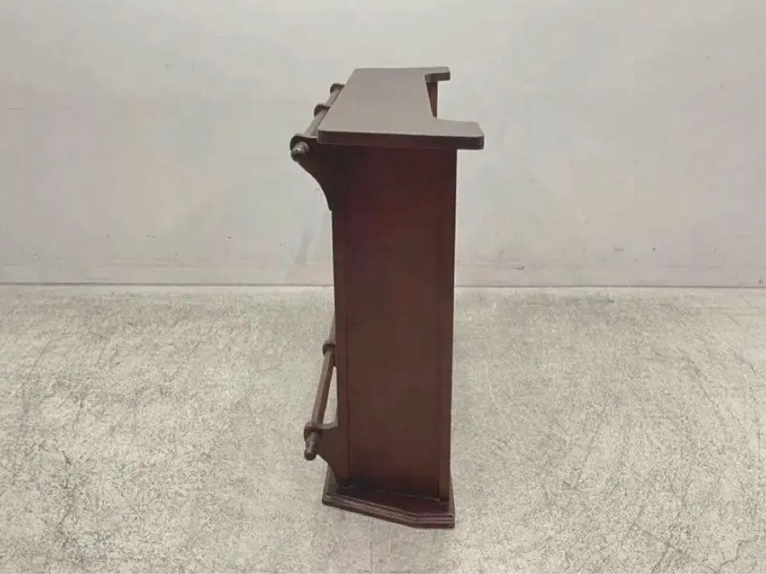 ヴィンテージ　ウッド バーカウンター レジカウンター アメリカン