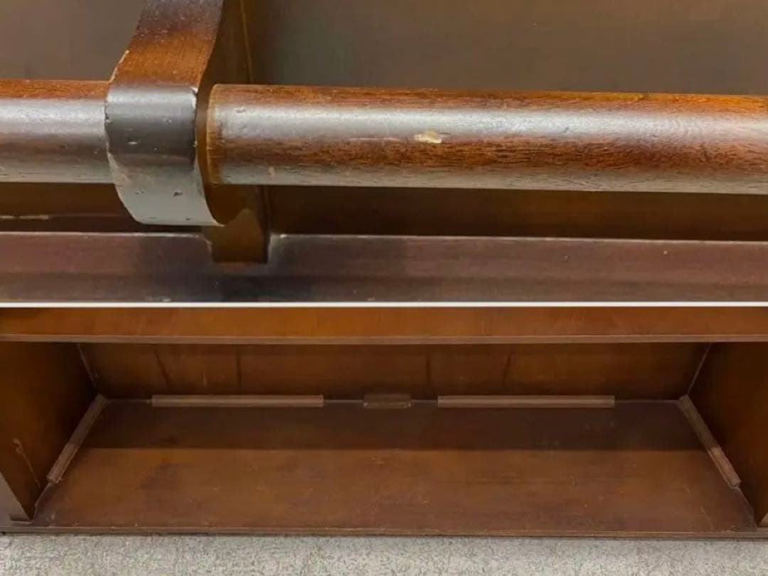 ヴィンテージ　ウッド バーカウンター レジカウンター アメリカン