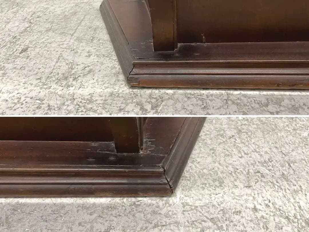 ヴィンテージ　ウッド バーカウンター レジカウンター アメリカン