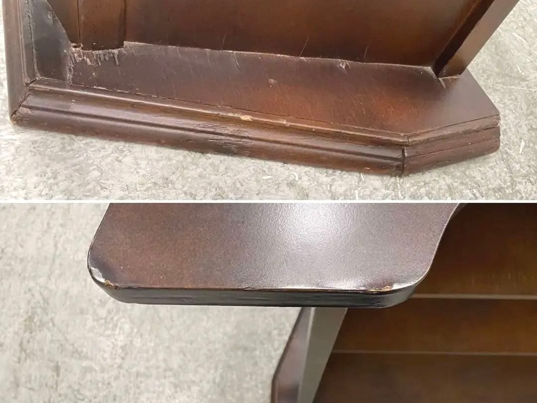 ヴィンテージ　ウッド バーカウンター レジカウンター アメリカン