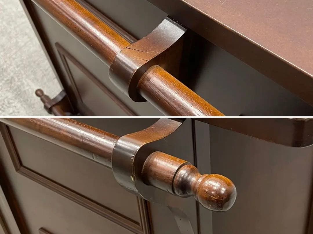 ヴィンテージ　ウッド バーカウンター レジカウンター アメリカン