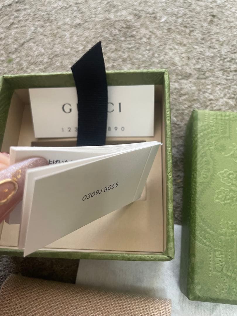 最終値下げ↓★新品★GUCCI★ダブルGブレスレット★鍵モチーフ