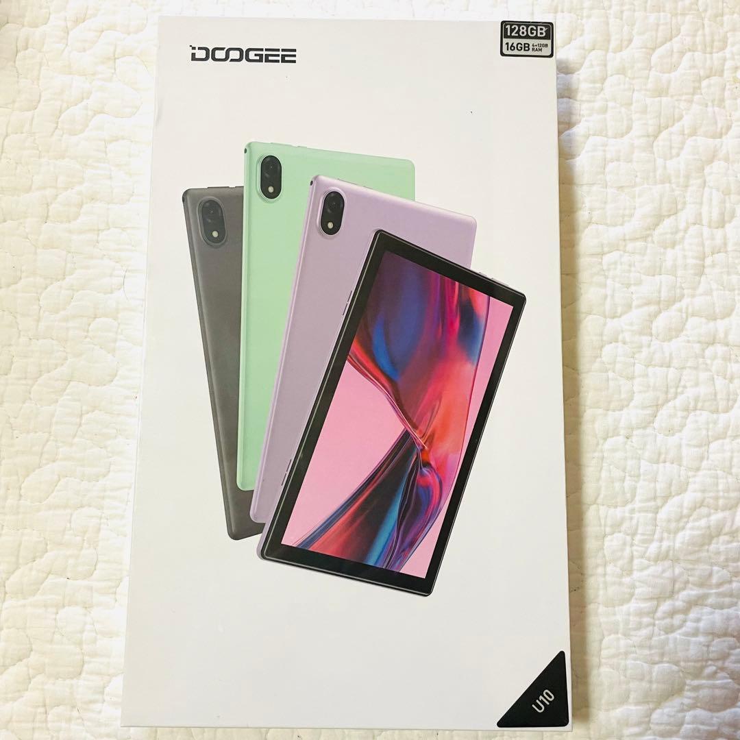 タブレット本体 Android15 10インチ グレー wi-fiモデル