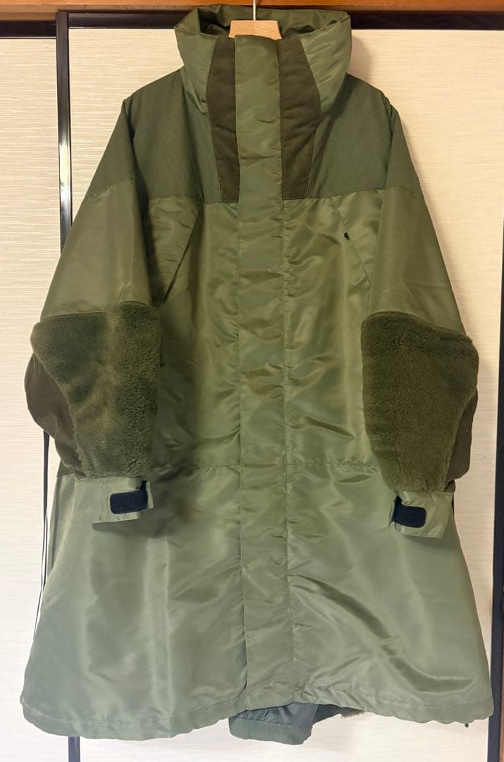 【etsinta/エシンタ】モンスター中綿オーバーコート