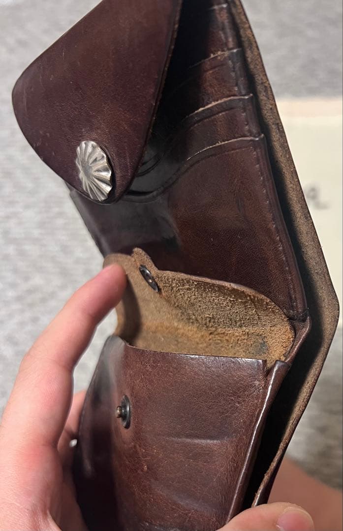 RRL ダブルアールエル コンチョウォレット 財布