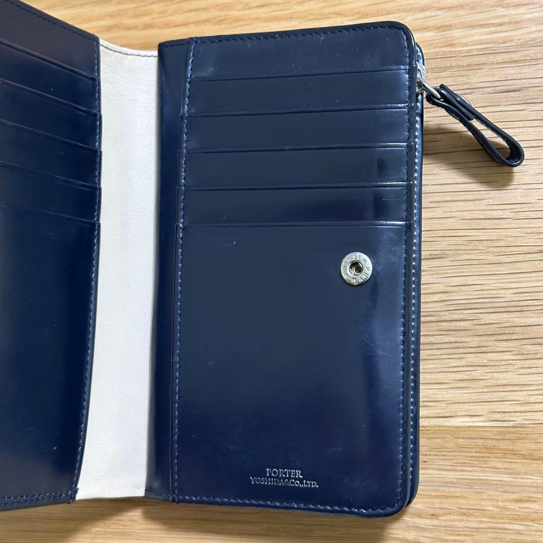 まとめ売り PORTER財布＋ブルガリ財布